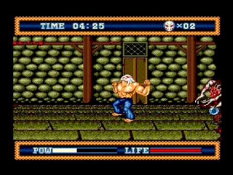 Splatterhouse 3 Speedrun in 21:38.11 Game Master Difficulty