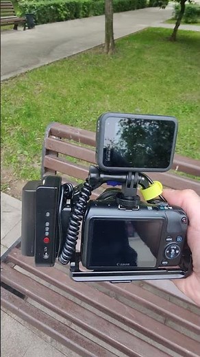 ultimate vlogging setup on canon eos m - 7.5mm fisheye lens and a gopro for gyroflow stabilization