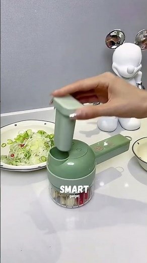 This 4-in-1 Mini Chopper Will Change How You Cook! ⚡🧄