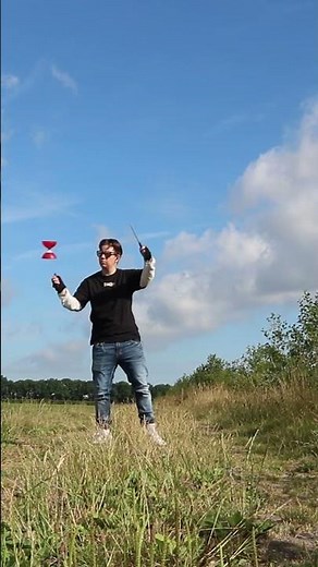 Diabolo vertax #juggling #juggler #jugglinglife #viral #tricks #artist #magic #skills #europe