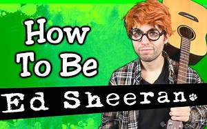 油管大神Steve T教你如何写一首黄老板的歌！