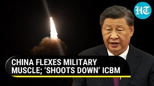 5K views · 97 reactions | #WATCH | #China has released a video of an anti-ballistic missile interception test as part of a drive to showcase its military abilities ahead of a major Communist Party gathering | Hindustan Times | Facebook