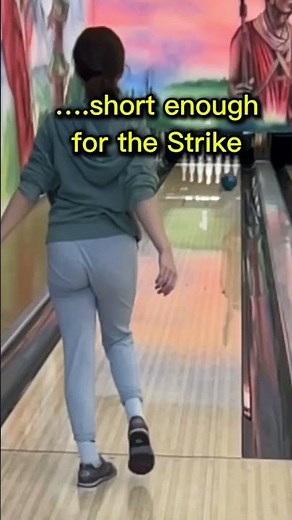 How Long Is a Bowling Lane? | 60 Feet to the Perfect Strike #germanbowlinggirl #bowling #bowlinglife