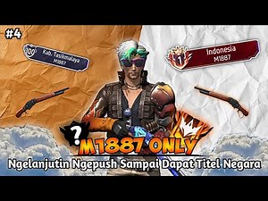 Ngelanjutin Ngepush Titel Sampai Dapat Titel Indonesia M1887 - BR Ranked