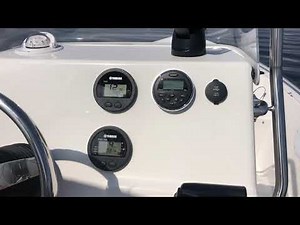 Key West 1720 w/70 Yamaha Test Run