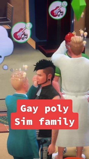 How To Make a Gay Poly Family in The Sims 4