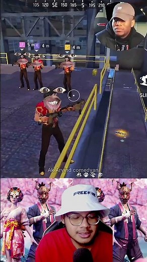 prank ff ziplane #ff #freefire #roblox #fishit #holidayswithshorts