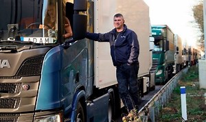 HGV driver says 'there's always been a shortage' of UK truckers
