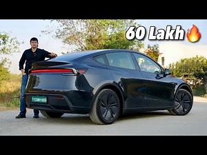 Most High Tech Car🔥 2026 Tesla Model Y Standard Range Drive Review