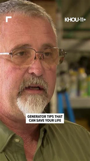7.1K views · 21 reactions | Do you have a generator? Do you know how to use it safely? More tips: https://www.khou.com/article/news/local/generator-warning-mistakes-safety-refill-power-how/285-03e4667d-a687-484d-ad93-8ae0080d8633?utm_medium=social&utm_source=facebook_KHOU_11_News | KHOU 11 News | Facebook