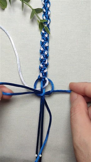How to make special bracelet/pulsera/square knots variation #knot #diy #crafts #handmade#tutorial