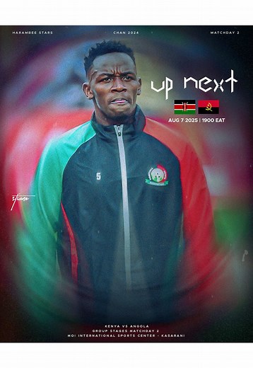 Harambee Stars vs Os Palancas Negras: CHAN 2024 Matchday