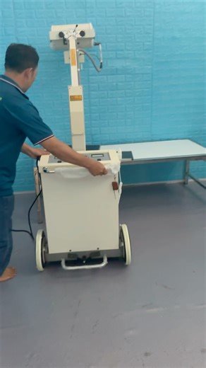 install machine X-ray