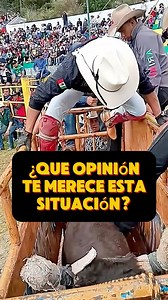 3.8M views · 30K reactions | ¿Que opinión te merece esta situación? “Yo no vengo a presionar jinetes pero al publico no se le engaña, mas de alguna ocacion ya lo puso hacer suyo, en la tardanza esta el peligro, y si no el toro se va a retirar y el jinete no va a cobrar” fue algo de lo que se pudo escuchar decir al animador del jaripeo Video : @Con sabor a jaripeo | Roberto De La Rosa | Facebook