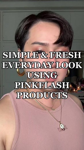 Simple & Fresh Everyday PinkFlash Makeup Tutorial