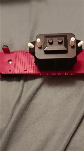 Lionel 6818 Transformer Flat Car from 1958