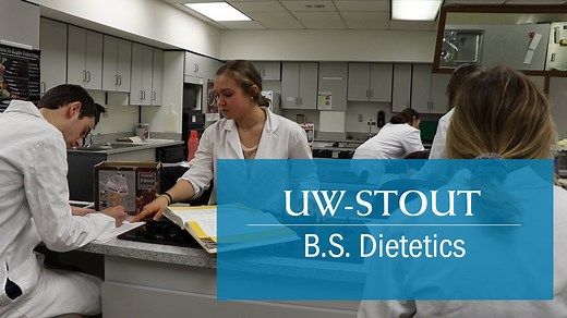 5.2K views · 85 reactions | Our accredited dietetics program is perfect for anyone interested in clinical, sports, or lifespan nutrition.  Get a taste of our B.S. in Dietetics: https://bit.ly/stoutdietetics | University of Wisconsin-Stout | Facebook