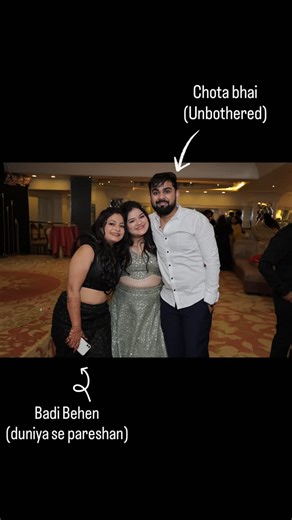 @by_mrun on Instagram: "Same roots, different wings 🪽 #instamood #reels #siblings #daily #trend"