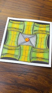 87K views · 459 reactions | Calm Your Mind With Beautiful Zentangle Pattern | Drawing Tutorial For Beginners #zentangle #doodle #zendoodle #mindfulart #art #viralpost #fbpage #easyart | Easy Art | Facebook