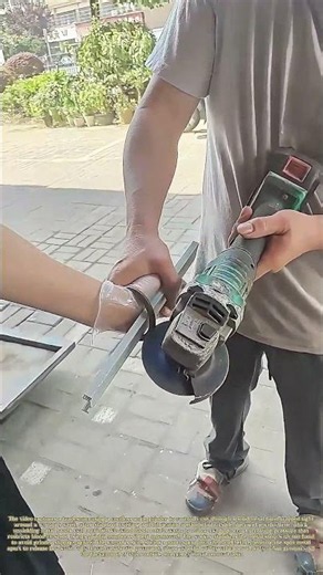 Slicing Metal Constraints: How a Hand Grinder Safely Removes Stuck Rigid Bracelets
