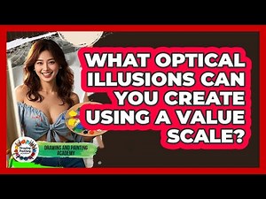 What Optical Illusions Can You Create Using A Value Scale? - Drawing and Painting Academy