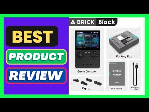 TRIMUI BRICK Handheld Game Console 3.2'' IPS Screen Linux System