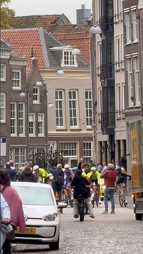 NIBC Tour of Holland - Groenmarkt Dordrecht #thedutchway