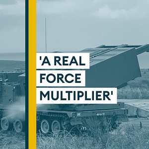 💬 "They're very, very accurate and they can do quite a lot of damage." Gunners from 101 Regiment Royal Artillery have returned to training with their Multiple Launch Rocket Systems. 💥 101 Regiment is the only reservist unit that operates the M270 Multiple Launch Rocket System (MLRS) - the British Army's main precision fire weapons system. It's equipped with up to 12 high-explosive warheads and a GPS guidance system able to fire accurately at a range of up to 70 kilometres.👀 Read more on this 