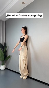 4.4K reactions · 728 shares | Improve Your Posture with a Wall—Elegant Figure at Home #homeworkoutpeach #womensfitness #Sports #facebook #exercise #girls #homeworkout #abs #workout | Whitney Taylor | Facebook