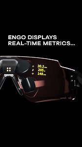 ENGO unlocks the data in your watch or cycling computer. Try it for 30 days: free shipping & returns | Engo Smart Eyewear