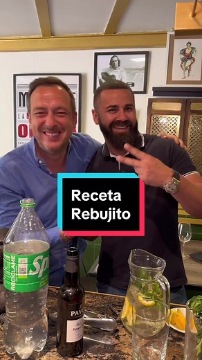 Receta fácil de Rebujito para el verano