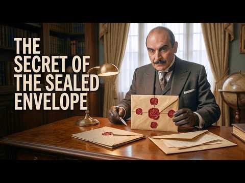 The Secret of the Sealed Envelope | A Hercule Poirot Mystery