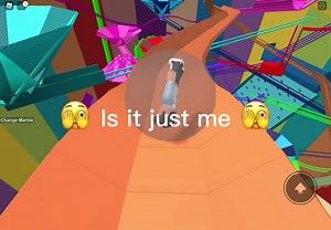 Exploring a Colorful Virtual World with a Humanoid Character