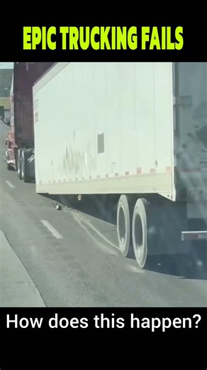 FLAWLESS VICTORY #derderder #prayers #truckdriver #truckernews #epictruckingfails #trucker #trucking