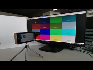 How To Test LED Screen With A Brightness TESTER!