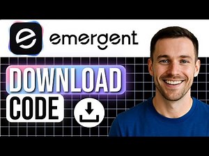 How to Download Code from Emergent (Step-by-Step Tutorial) 2026
