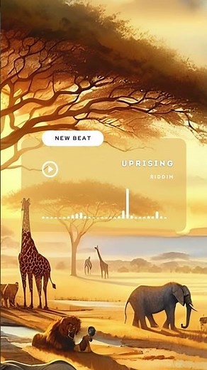 Modern One Drop Reggae Instrumental | UPRISING Riddim