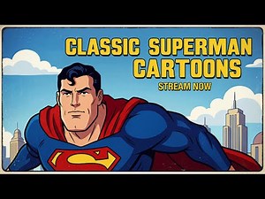 Superman's First Animated Episodes (1941-1943) | Complete Restored Collection