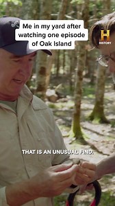 2.4K views · 93 reactions | Who knows what the Oak Island dig team - or you - might just find. Watch The Curse of Oak Island now on the HISTORY Channel app #TheCurseofOakIsland | HISTORY | Facebook