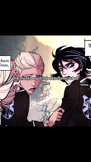 Is this hiw I tease my upcoming animated edit? (Meaning it’s ‘video’ instead of pictures directly from the webcomic😜) #wlw #nevermore #nevermore #lenorenevermore #nevermorewebtoon