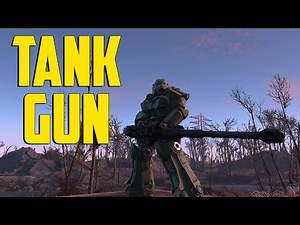 Fallout 4 - Tank Gun