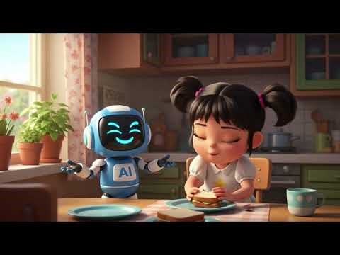 Ruby’s Day with AI: Funny and Fun Adventures