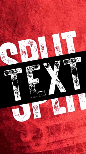 8.2K views · 115 reactions | Split Typography Animation in Canva Easy Text Animation Tutorial #canvaspainting | Canva Tutorials | Facebook