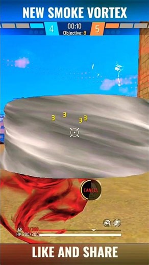 NEW SMOKE VORTEX VS ORION AFTER OB51 || #shorts #ffmax #ff #new #vortex #vs #orion #after #ob51