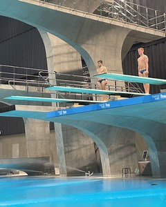 6.1K views · 326 reactions | TOKYO QUALIFIED! @hixon4 and @ajcapo99 made the decision to switch up their final dive and it paid off BIG! 4th place finish and they punched #TeamUSA’s ticket to Tokyo!  | USA Diving | Facebook