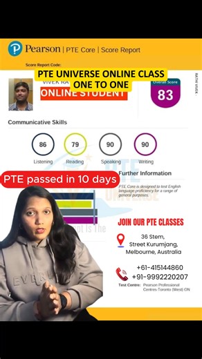 PTE Core Writing Update 2025 | New Changes Explained | How to Improve Your PTE Score Fast Struggling in PTE? This video explains the latest PTE Core Writing Update 2025 and how it will impact your overall score. If you are preparing for PTE and facing issues in writing, this guide will help you understand what changed and how to improve quickly. 📌 In this video: New PTE Core Writing changes 2025 Updated scoring pattern Tips to score 60 / 70 Common mistakes students make How to prepare effective