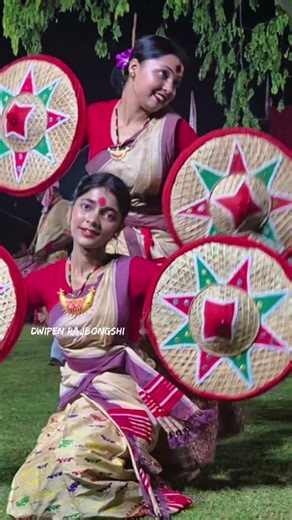 Japi dance | মুকলি বিহু