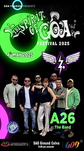 Here is what you will experience at the Spirit of Goa Festival 2025. A smashing entertainment lineup featuring bands with full brass sections to bring about the true Goan flavour, mesmerising cultural performances authentic goan cuisine from saraswat to konkan to christian & more, homegrown concoctions distilled from coconut, cashew, premium hops and botanicals, state of the art sound engineering by Coda systems Germany to give our local talent an international experience, master classes, cookin