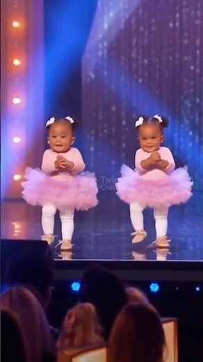 Adorable African Twin Babies Dancing Cutely on Stage 💃🍼 | Too Cute to Handle!