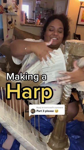 DIY Apollo Harp Tutorial: How to Make a Harp from Recyclable Materials